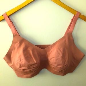Knix Bra Never Worn V Neck Adjustable Thick Straps